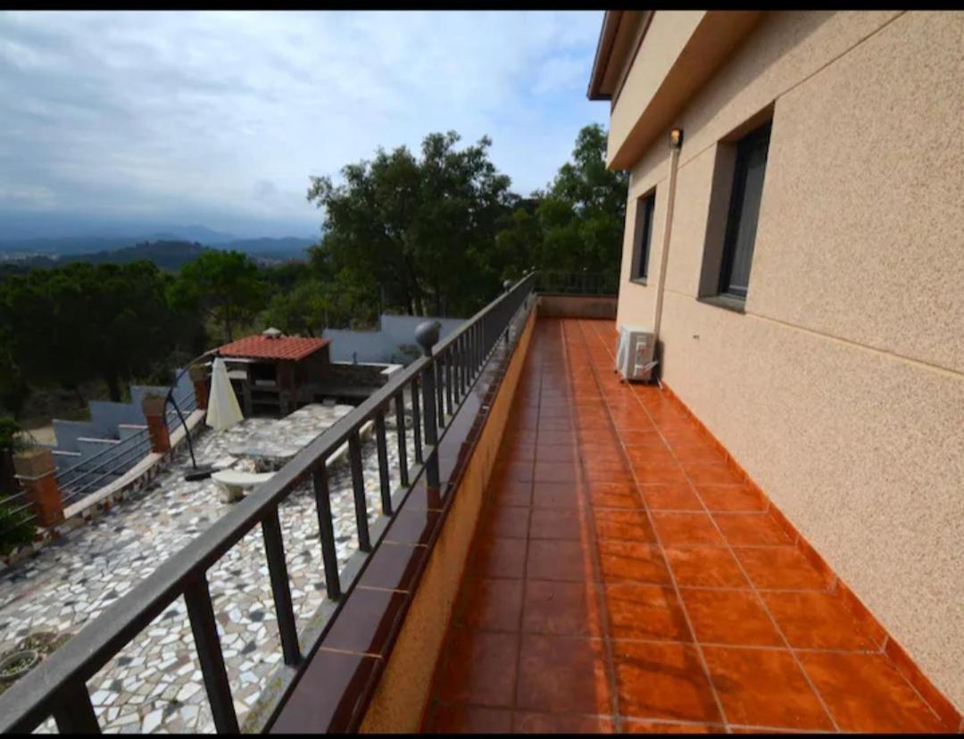 Villa Emma Fogás de Tordera Εξωτερικό φωτογραφία