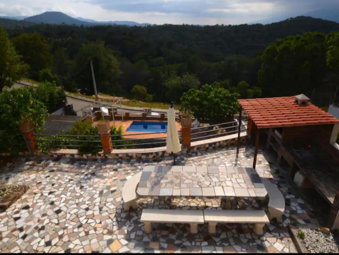 Villa Emma Fogás de Tordera Εξωτερικό φωτογραφία