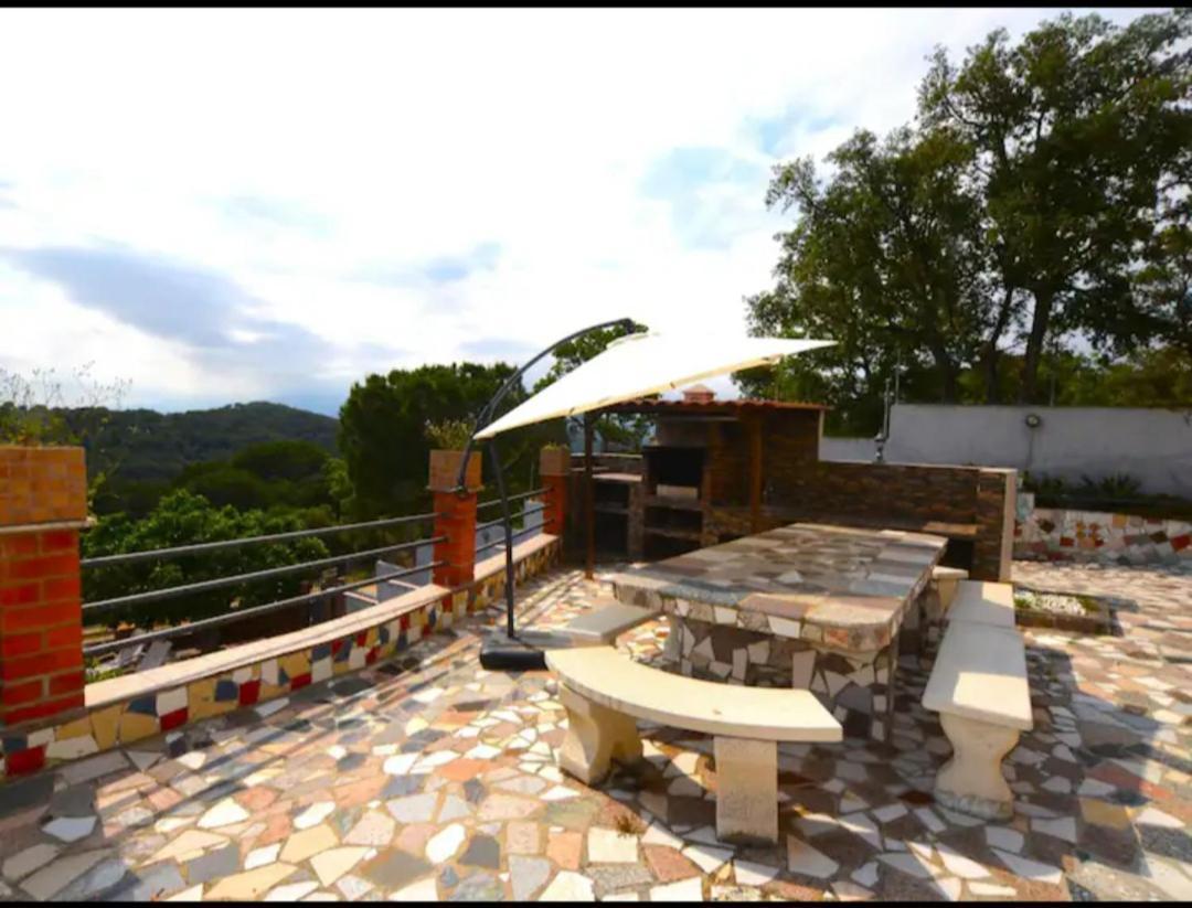 Villa Emma Fogás de Tordera Εξωτερικό φωτογραφία